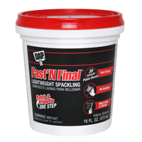 Dap Fast N Final Lightweight Spackling