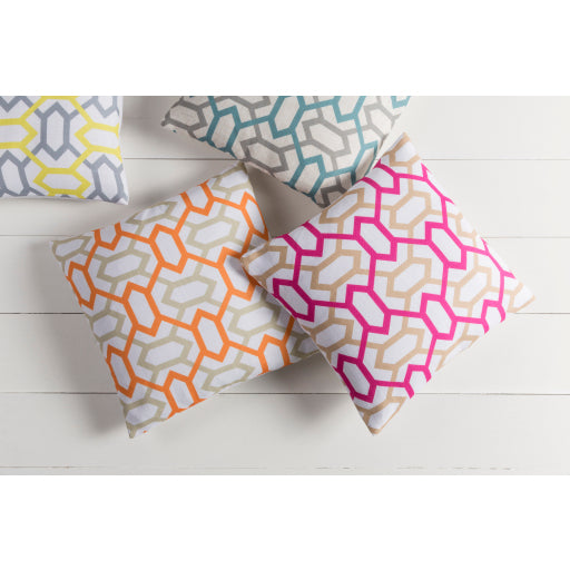 Surya Zoe FF-008 Pillow Cover-Pillows-Exeter Paint Stores