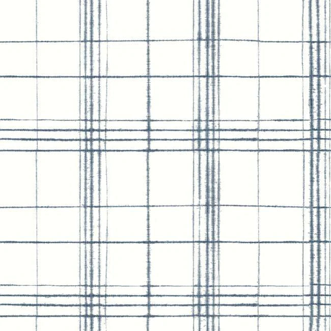 Farmhouse Plaid Wallpaper (Double Roll)