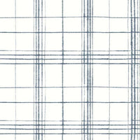 Farmhouse Plaid Wallpaper (Double Roll)