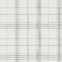 Farmhouse Plaid Wallpaper (Double Roll)