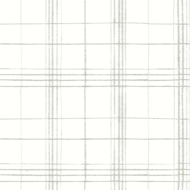 Farmhouse Plaid Wallpaper (Double Roll)