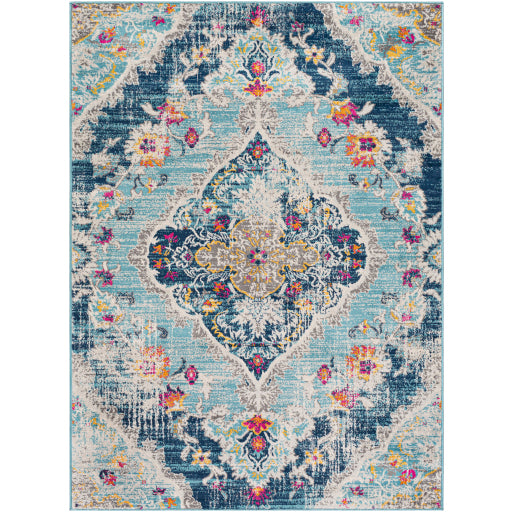 Surya Floransa FSA-2300 Multi-Color Rug-Rugs-Exeter Paint Stores