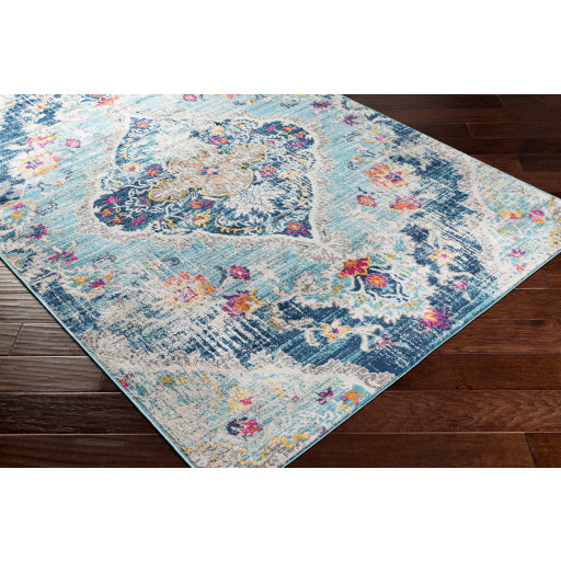 Surya Floransa FSA-2300 Multi-Color Rug-Rugs-Exeter Paint Stores