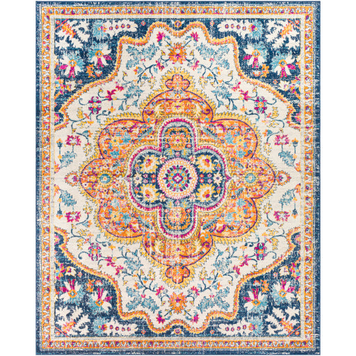 Surya Floransa FSA-2333 Multi-Color Rug-Rugs-Exeter Paint Stores