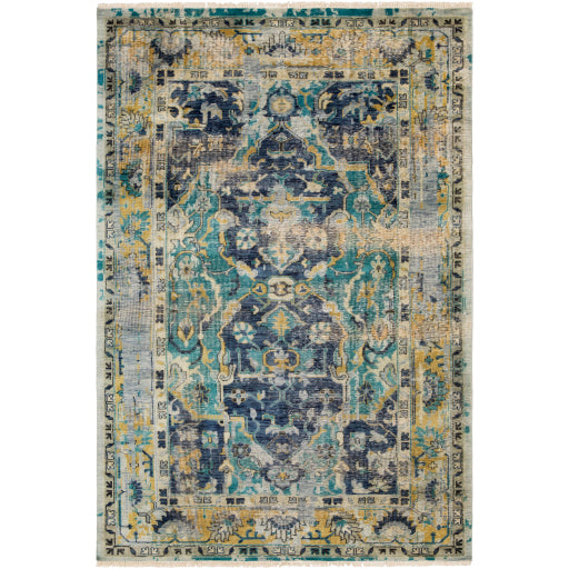 Surya Festival FVL-1001 Multi-Color Rug-Rugs-Exeter Paint Stores