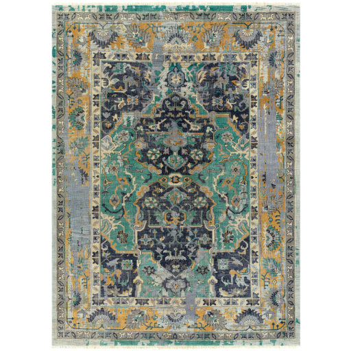 Surya Festival FVL-1001 Multi-Color Rug-Rugs-Exeter Paint Stores