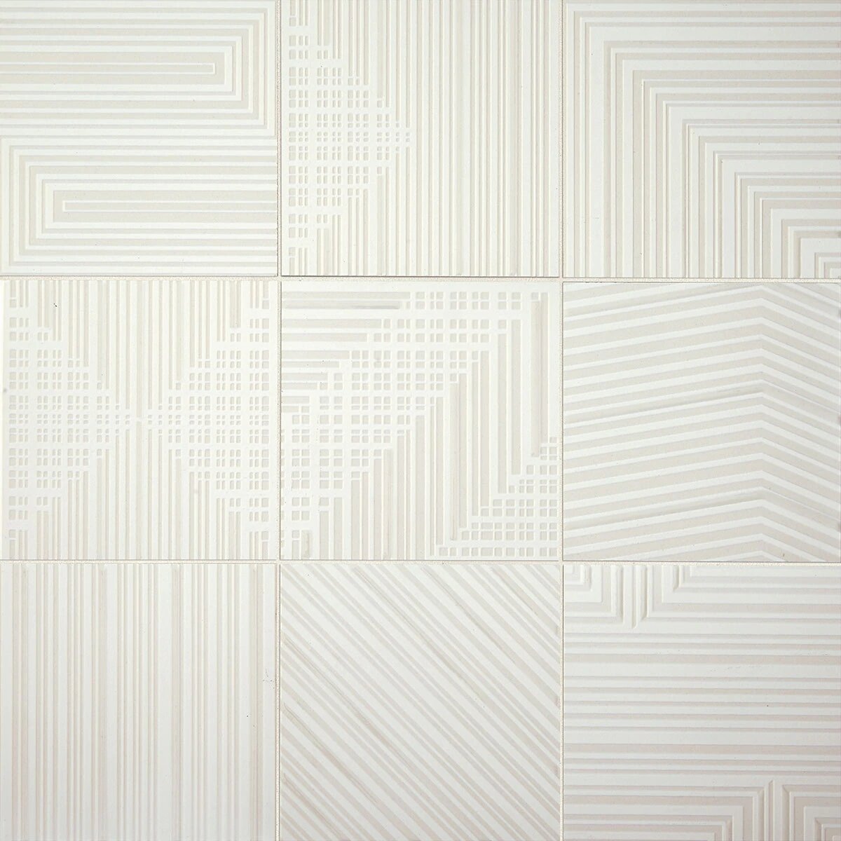 Daltile Geometric Fusion Colorbody Porcelain 8"x8" Tile Carton-Exeter Paint Stores