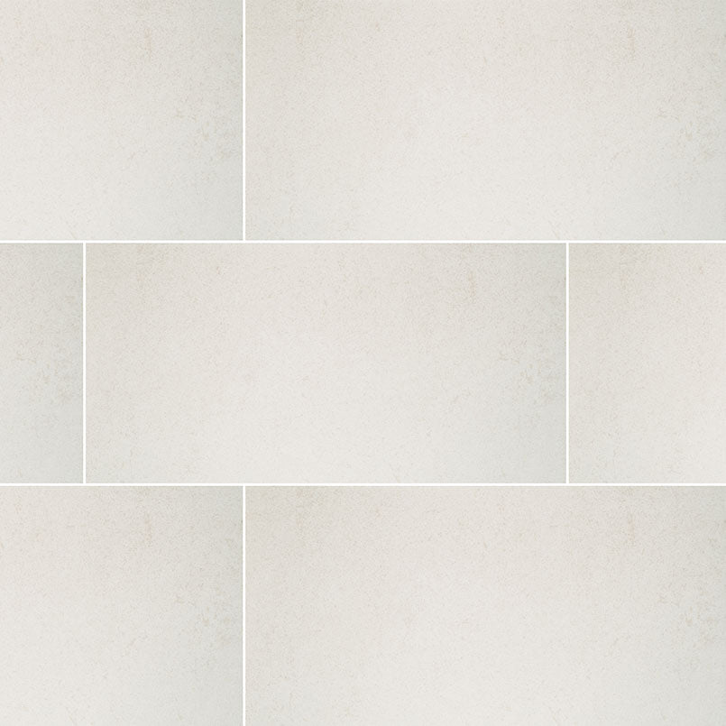 Dimensions Glacier Porcelain 12''x24'' Tile-Exeter Paint Stores