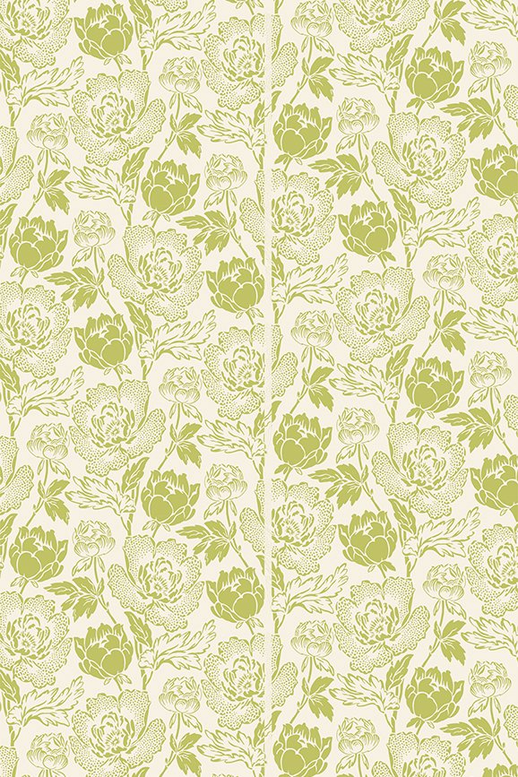 Farrow & Ball Wallpaper Peony-Exeter Paint Stores
