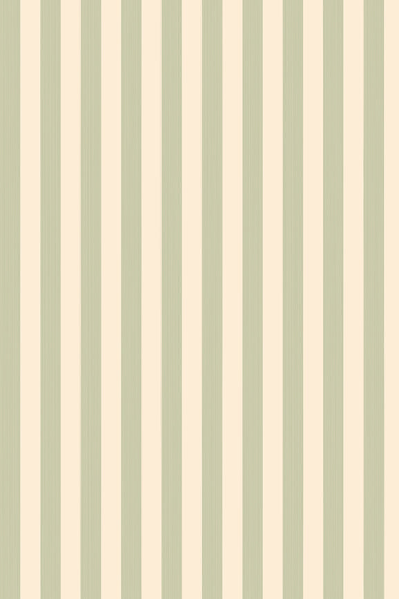 Farrow & Ball Wallpaper Five Over Stripe-Exeter Paint Stores