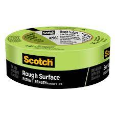 Scotch green rough surface tape