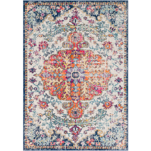 Surya Harput Multi-Color Rug HAP-1000-Rugs-Exeter Paint Stores