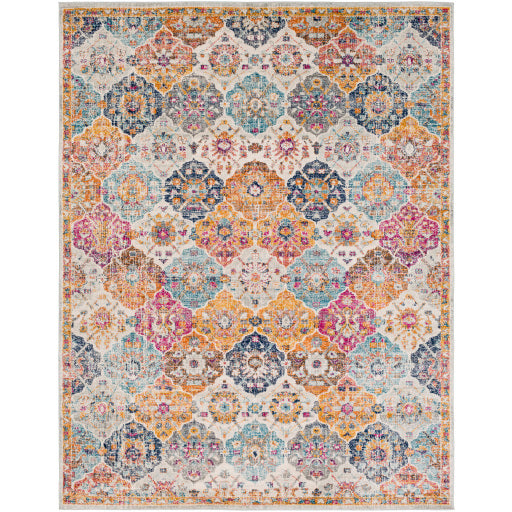 Surya Harput HAP-1018 Multi-Color Rug-Rugs-Exeter Paint Stores