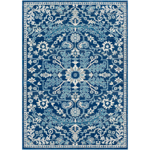 Surya Harput Multi-Color Rug 7'10" x 10'3" HAP-1068-Rugs-Exeter Paint Stores