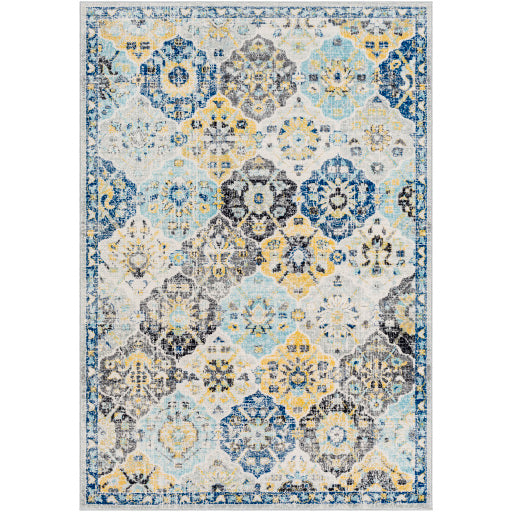 Surya Harput Multi-Color Rug 7'10" x 10'3" HAP-1072-Rugs-Exeter Paint Stores