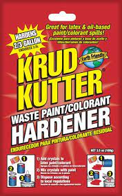 Krud Kutter  Waste Paint Hardener (Actual Net Contents: 3.5-oz)