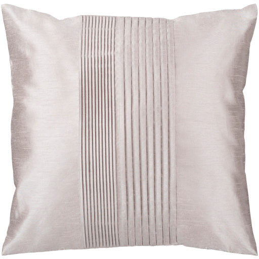 Surya Solid Pleated HH-015 Pillow Cover-Pillows-Exeter Paint Stores
