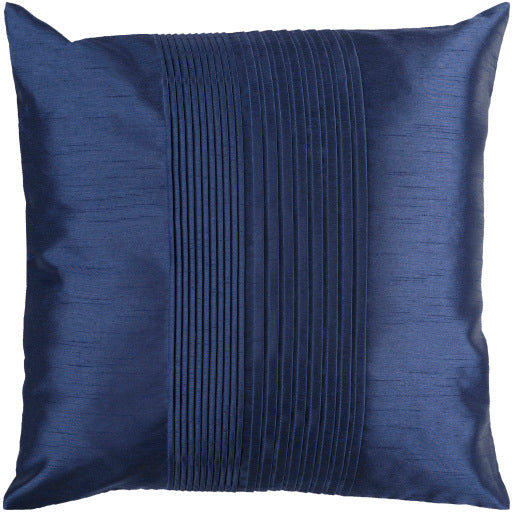 Surya Solid Pleated HH-029 Pillow Cover-Pillows-Exeter Paint Stores