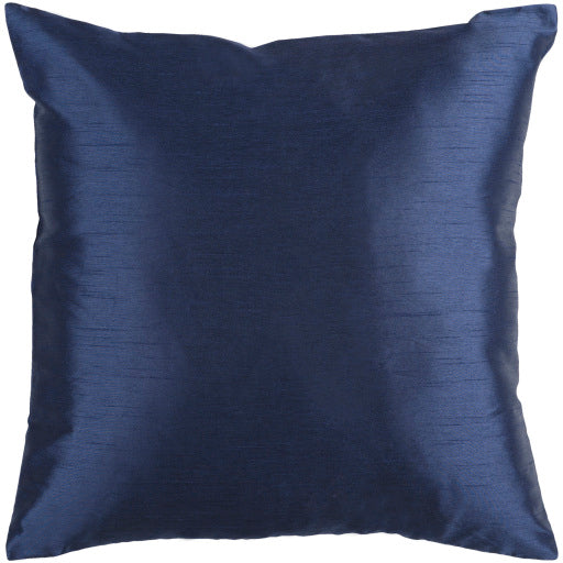 Surya Solid Luxe HH-032 Pillow Cover-Pillows-Exeter Paint Stores