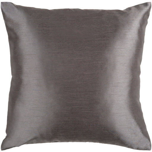 Surya Solid Luxe HH-034 Pillow Cover-Pillows-Exeter Paint Stores