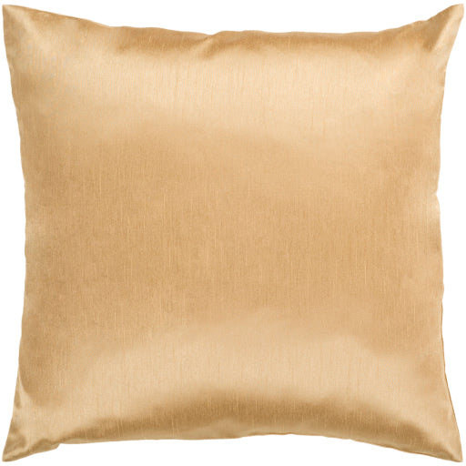 Surya Solid Luxe HH-038 Pillow Cover-Pillows-Exeter Paint Stores