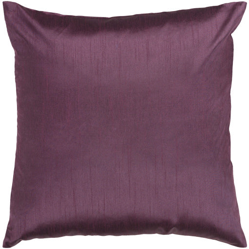Surya Solid Luxe HH-039 Pillow Cover-Pillows-Exeter Paint Stores