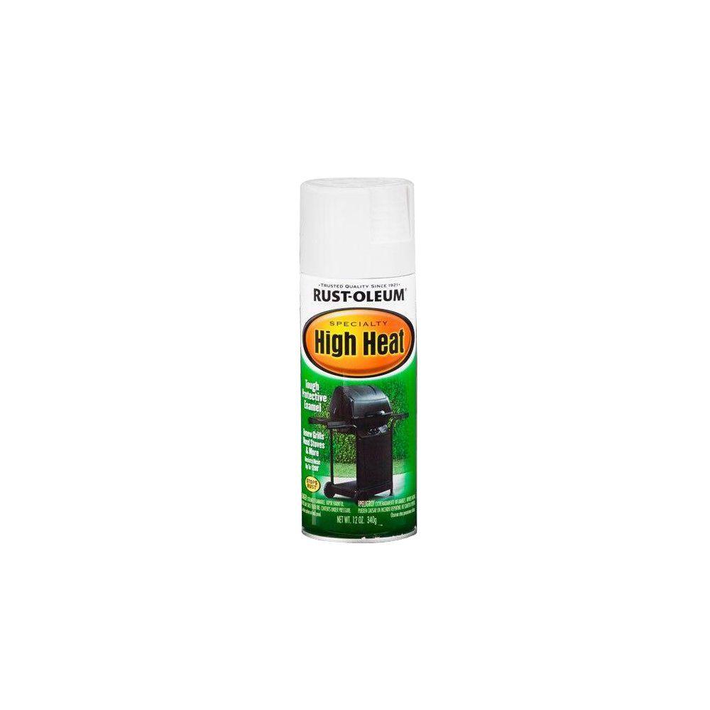 Rust-oleum high heat spray paint white 77518-Exeter Paint Stores