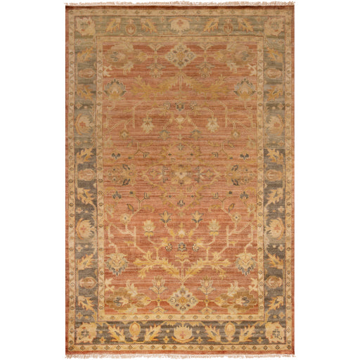 Surya Hillcrest HIL-9009 Multi-Color Rug-Rugs-Exeter Paint Stores