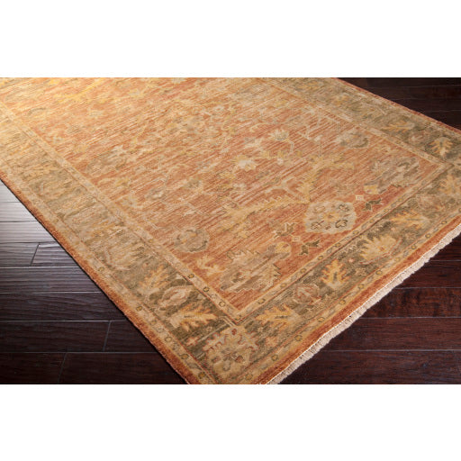 Surya Hillcrest HIL-9009 Multi-Color Rug-Rugs-Exeter Paint Stores