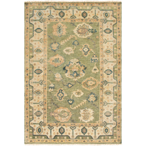 Surya Hillcrest HIL-9017 Multi-Color Rug-Rugs-Exeter Paint Stores