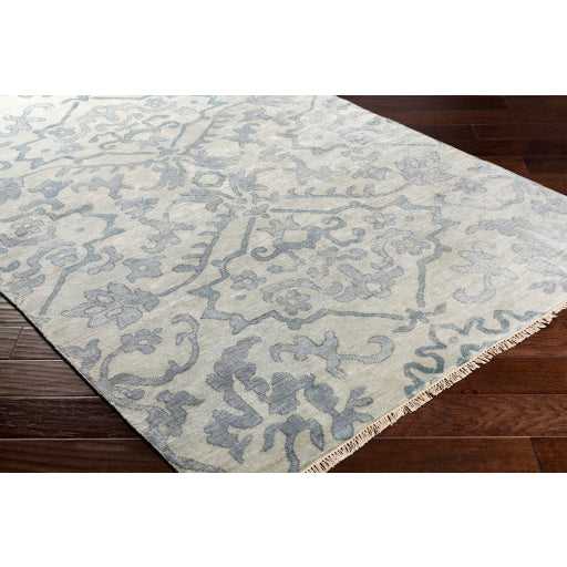 Surya Hillcrest HIL-9036 Multi-Color Rug-Rugs-Exeter Paint Stores