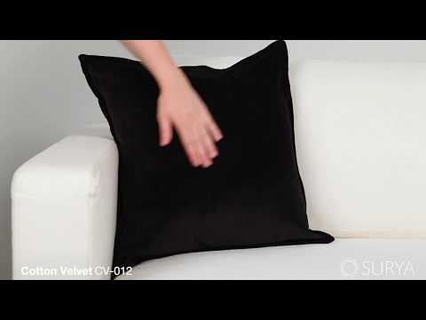 Surya Cotton Velvet CV-012 Pillow Cover