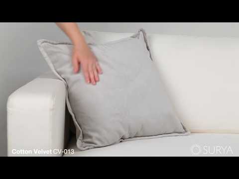 Surya Cotton Velvet CV-013 Pillow Cover