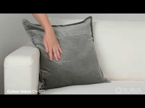 Surya Cotton Velvet CV-021 Pillow Cover