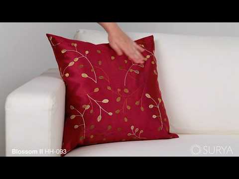 Surya Blossom II HH-093 Pillow Cover