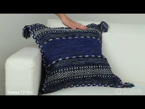 Surya Trenza TZ-004 Pillow Cover