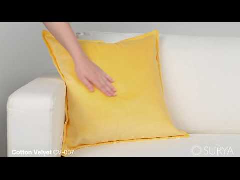 Surya Cotton Velvet CV-007 Pillow Cover
