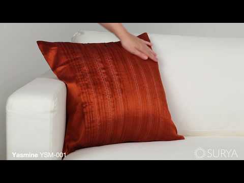 Surya Yasmine YSM-001 Pillow Cover