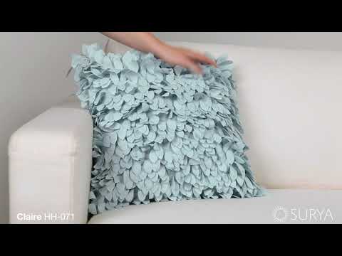 Surya Claire HH-071 Pillow Cover