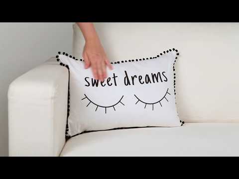 Surya Dreamy DRM-002 Pillow Cover