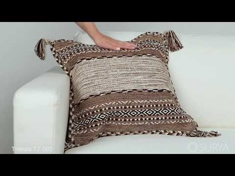 Surya Trenza TZ-002 Pillow Cover