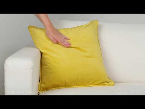 Surya Safflower SAFF-7202 Pillow Cover