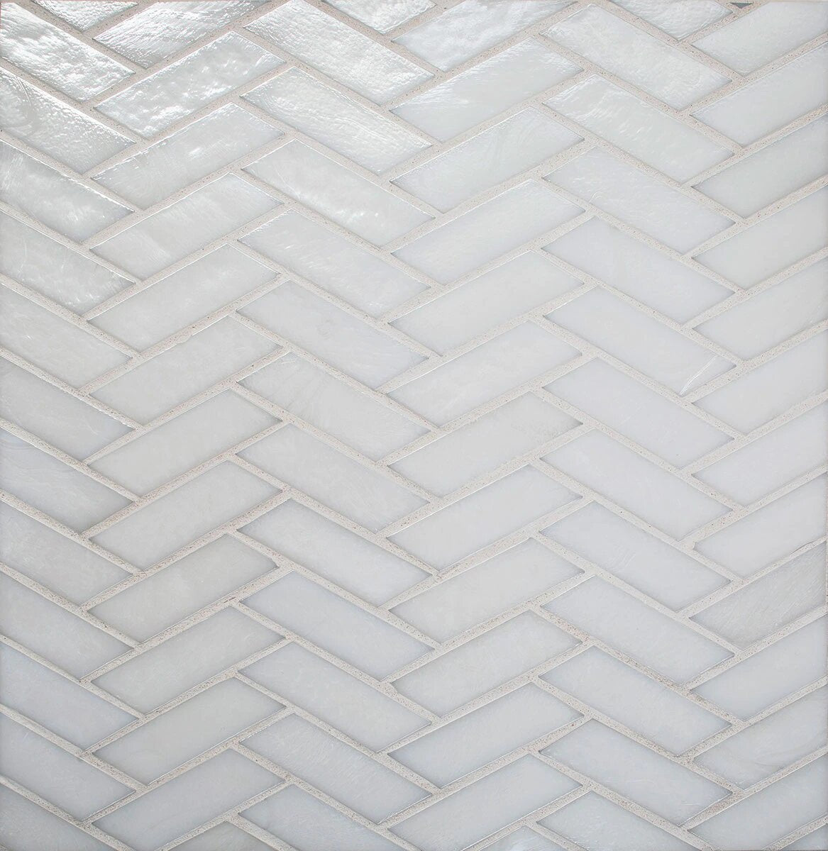 Daltile Illuminary Herringbone Glass Wall Tile Carton