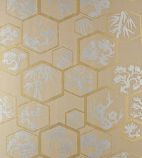 Farrow & Ball Wallpaper Shouchikubai-Exeter Paint Stores