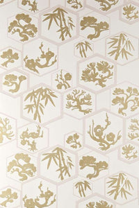 Farrow & Ball Wallpaper Shouchikubai-Exeter Paint Stores