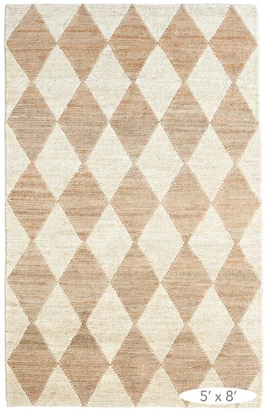 DASH & ALBERT HARWICH NATURAL WOVEN JUTE RUG-Exeter Paint Stores