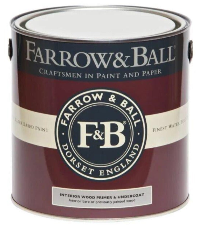 FARROW & BALL INTERIOR WOOD PRIMER AND UNDERCOAT-Exeter Paint Stores
