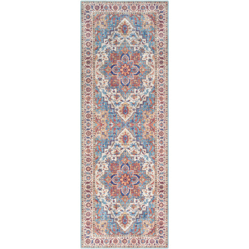 Surya Iris IRS-2301 Multi-Color Rug-Rugs-Exeter Paint Stores