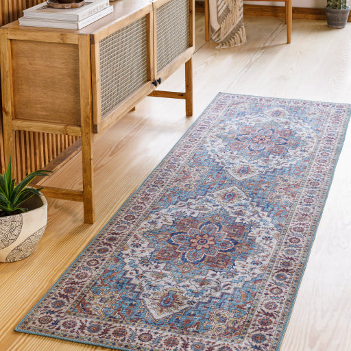 Surya Iris IRS-2301 Multi-Color Rug-Rugs-Exeter Paint Stores